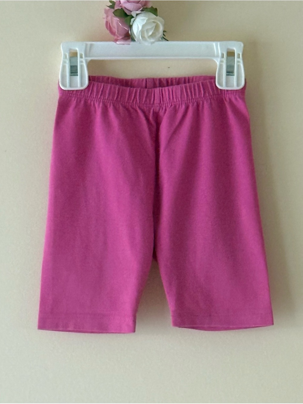Cat&Jack/Jumping Beans Girls Pink & White Graphic Tee + Bike Shorts Set, Size 4T - Picture 5 of 10